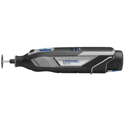 דרמל 12V נטען + 45 אביזרים 8240JF
