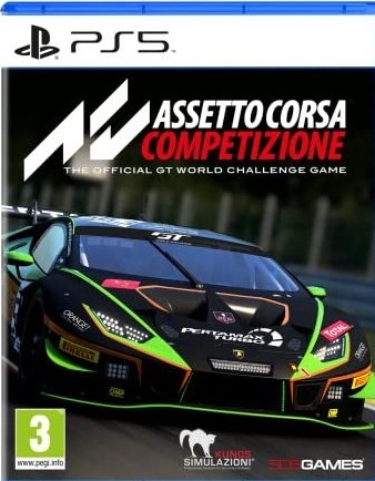 PS5 Assetto Corsa Competizione PLAYSTATION