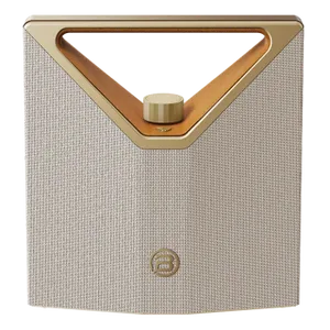 רמקול בלוטות נייד BUGANi Brief Plus 80W - צבע זהב שמפנייה