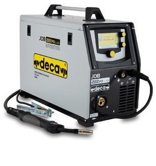 רתכת משולבת 220Ah חד פאזית אינוורטר סנרגטית Deca JOB 222 PD LAB 