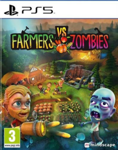PS5 Farmers vs Zombies PLAYSTATION