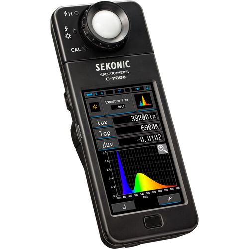 מד אור Sekonic C-7000 Spectrometer
