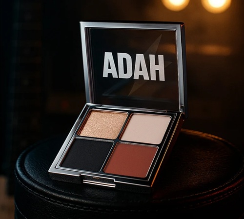 פלטת צלליות רוק&רול ADAH Palette Rock&Roll 17g