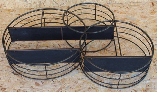 נישה 3 עיגולים משולבים 
