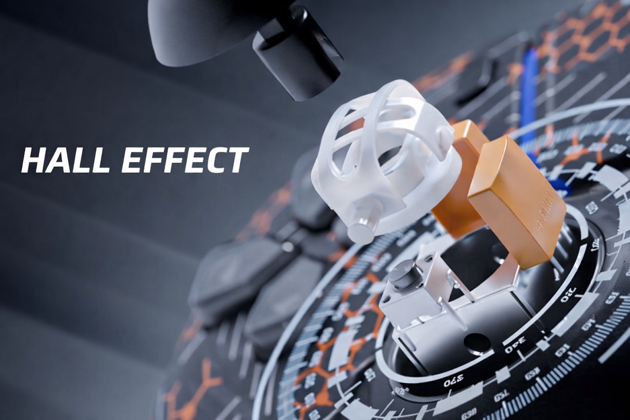 החלפת סטיק בבקר של פלייסטיישן 5 לHall Effect