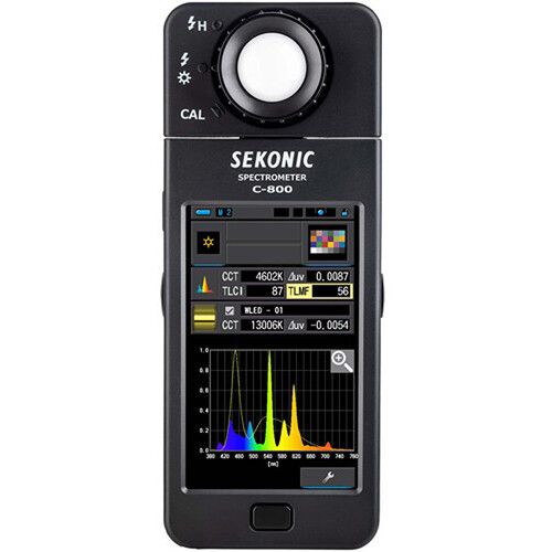 מד אור Sekonic C-800 Spectrometer