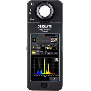 מד אור Sekonic C-800 Spectrometer