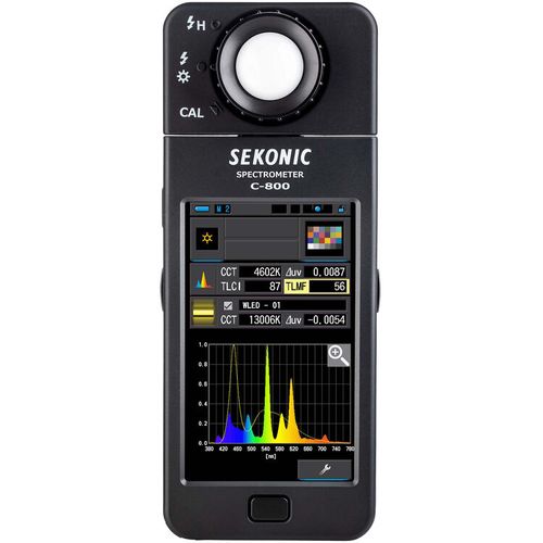 מד אור Sekonic C-800 Spectrometer