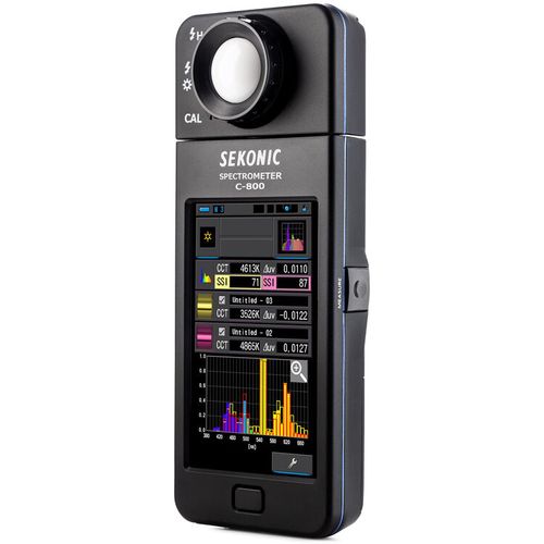 מד אור Sekonic C-800 Spectrometer