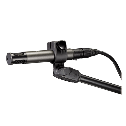 מיקרופון קרדואידי קונדנסר לקליטה מהצד Audio Technica ATM450