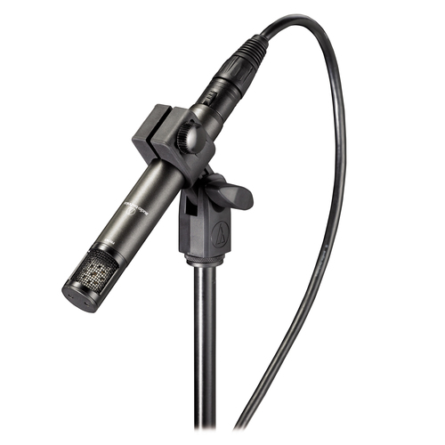 מיקרופון קרדואידי קונדנסר לקליטה מהצד Audio Technica ATM450