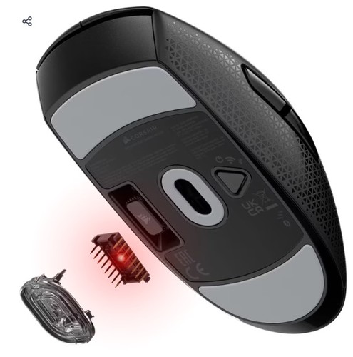 עכבר גיימינג אלחוטי Corsair M55 Wireless