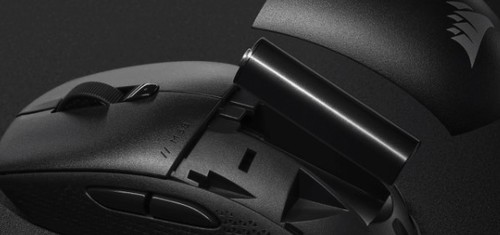 עכבר גיימינג אלחוטי Corsair M55 Wireless