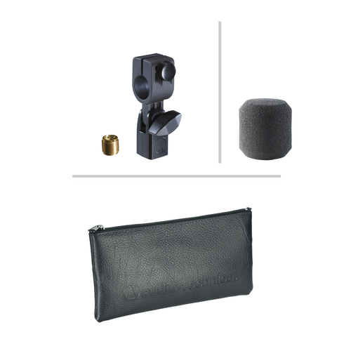 מיקרופון קרדואידי קונדנסר לקליטה מהצד Audio Technica ATM450