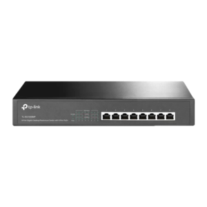 TL-SG1008MP 8-Port Switch מבית TP-LINK