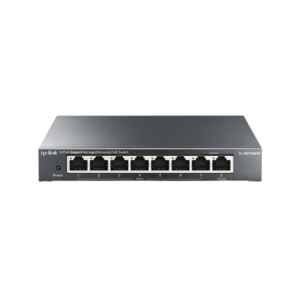 TL-RP108GE 8-Port Gigabit PoE Switch מבית TP-LINK