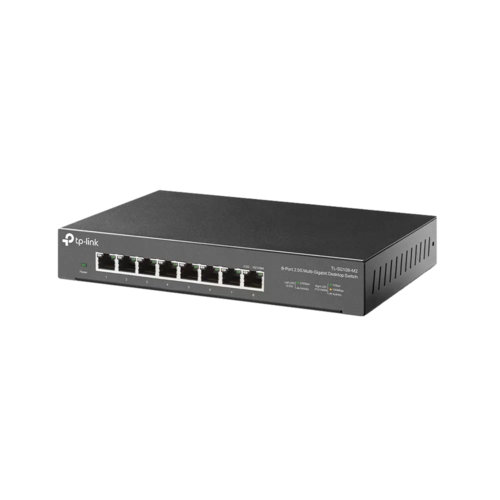 מתג חכם SG108-M2 8 port 2.5Gbps מבית TP-LINK