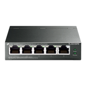 TL-SG105PE 5-Port Gigabit Switch מבית TP-LINK