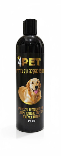 שמפו פור פט להקלה על גירודים 400 מ