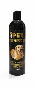שמפו פור פט להקלה על גירודים 400 מ"ל (100 מ"ל 12.47 ש"ח)
