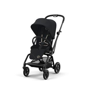 עגלת טיולון משולבת Eezy S Twist +2 Cybex - שחור Magic Black סייבקס