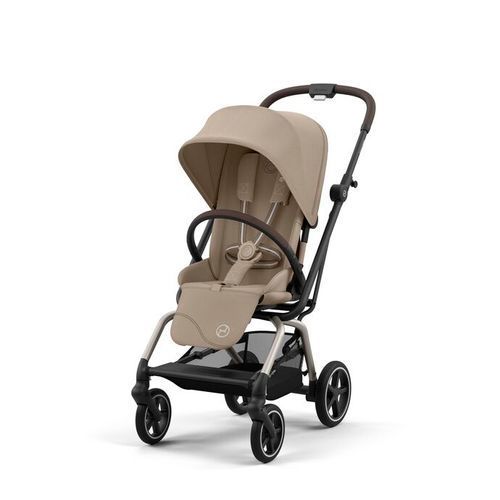 עגלת טיולון משולבת Eezy S Twist +2 Cybex - בג׳ סייבקס