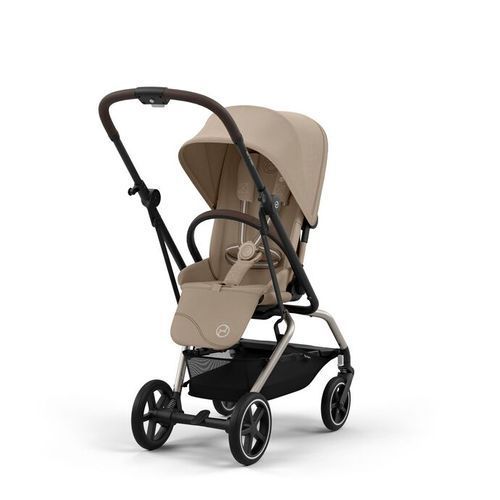 עגלת טיולון משולבת Eezy S Twist +2 Cybex - בג׳ סייבקס