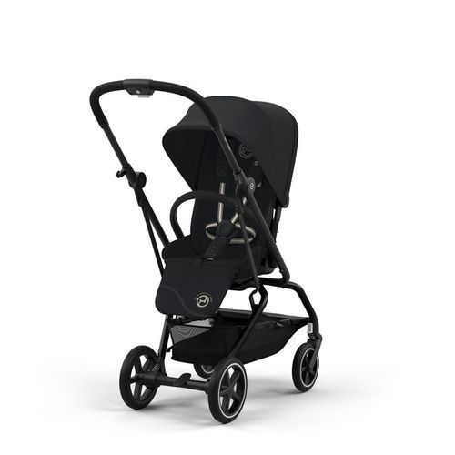 עגלת טיולון משולבת Eezy S Twist +2 Cybex - שחור Magic Black סייבקס