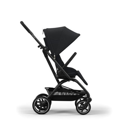 עגלת טיולון משולבת Eezy S Twist +2 Cybex - שחור Magic Black סייבקס