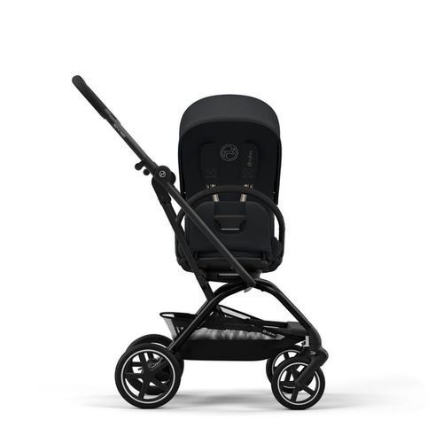 עגלת טיולון משולבת Eezy S Twist +2 Cybex - שחור Magic Black סייבקס