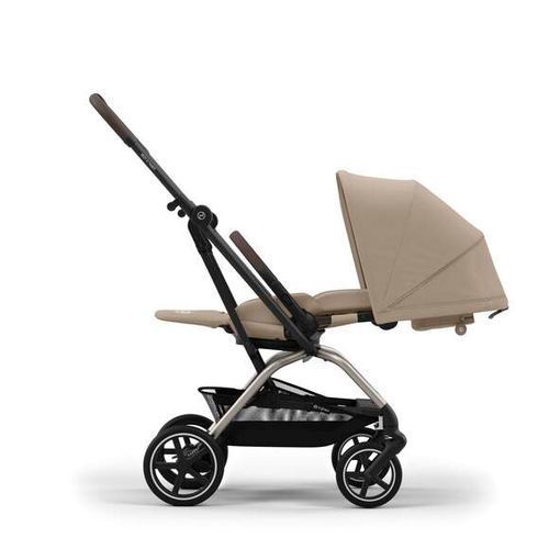 עגלת טיולון משולבת Eezy S Twist +2 Cybex - בג׳ סייבקס