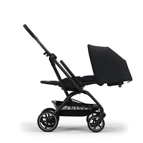 עגלת טיולון משולבת Eezy S Twist +2 Cybex - שחור Magic Black סייבקס