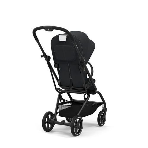 עגלת טיולון משולבת Eezy S Twist +2 Cybex - שחור Magic Black סייבקס