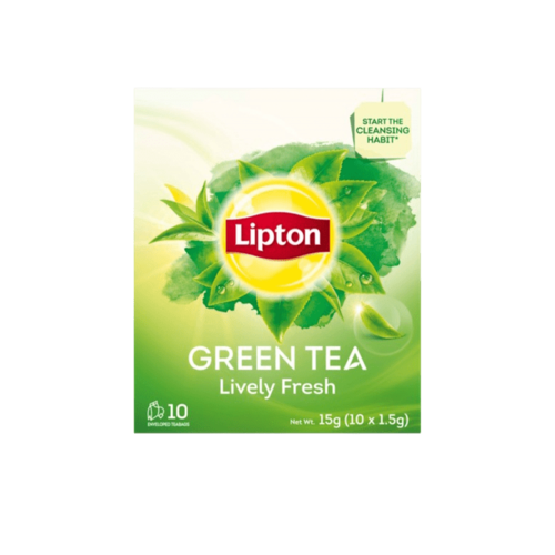 LIPTON - חליטת תה ירוק 15 גרם 