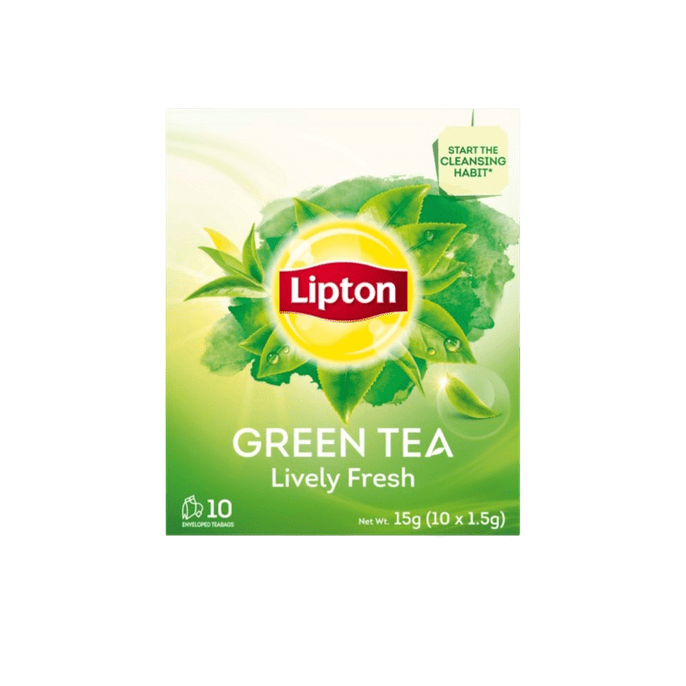 LIPTON - חליטת תה ירוק 15 גרם 