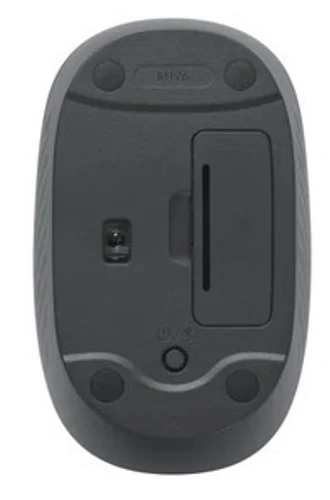 לוג'יטק עכבר אלחוטי שקט Logitech M196 | צבע שחור