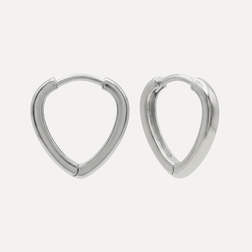 עגילי חישוק מעוין