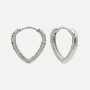 עגילי חישוק מעוין