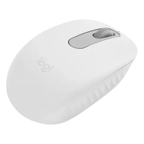 לוג'יטק עכבר אלחוטי שקט Logitech M196 | צבע לבן