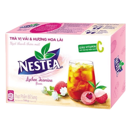 NESTEA - חליטת תה יסמין בטעם ליצ'י 144 גרם 