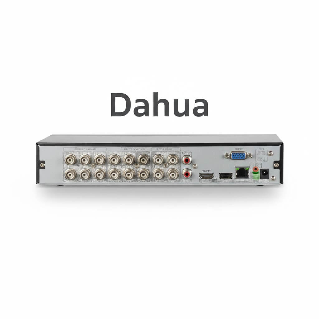 מערכת הקלטה Dahua 16 Channels WizSense AI – דגם XVR5116HS-I3