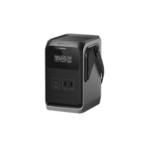 תחנת כוח ניידת DC ECOFLOW TRAIL 300 - קלה, קומפקטית ועוצמתית 300W לשטח ולמחנאות +מתנה :פאנל 450W תאורה ניידת LED NEBO TANGO