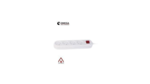 רב שקע כולל מפסק - 4 שקעים עם כבל עד 1 מטר