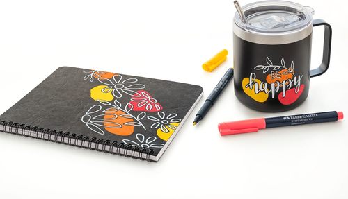 סט 6 טשים לכל משטח CREATIVE MARKER