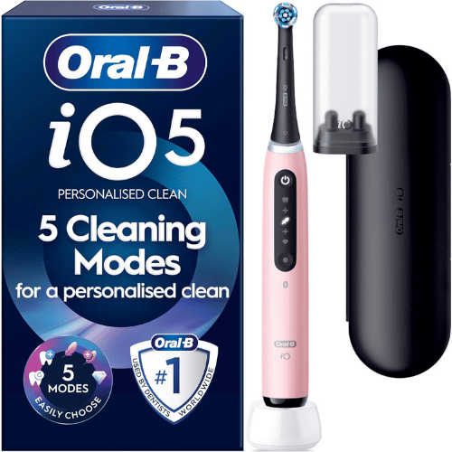 מברשת שיניים חשמלית צבע ורוד Oral-B iO Series 5 iO5ברפאלי - refali.co.il