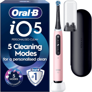 מברשת שיניים חשמלית צבע ורוד Oral-B iO Series 5 iO5