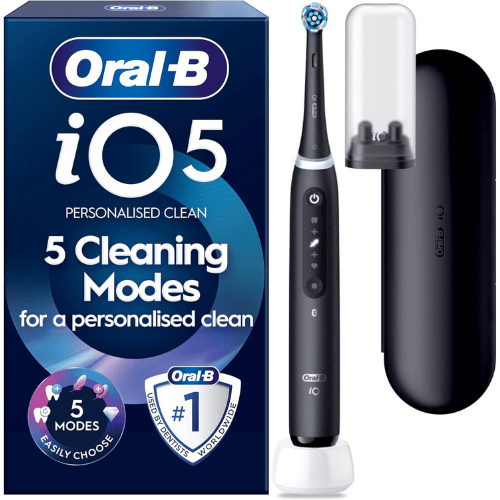 מברשת שיניים חשמלית צבע שחור Oral-B iO Series 5 iO5ברפאלי - refali.co.il