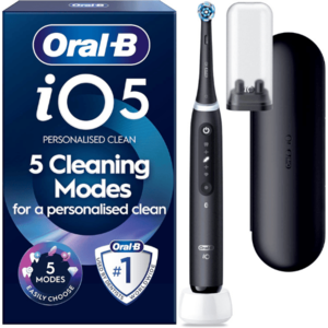 מברשת שיניים חשמלית צבע שחור Oral-B iO Series 5 iO5