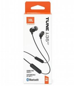 אוזניות בלוטוס JBL Tune 135BT - אחריות מודן