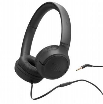 אוזניות קשת חוטיות JBL Tune 530 (בצבע שחור) אחריות מודן